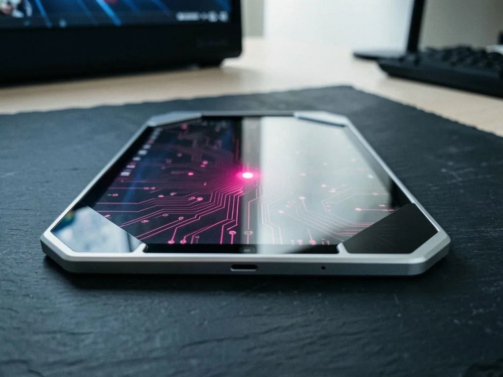 Technical tablet hardware architecture