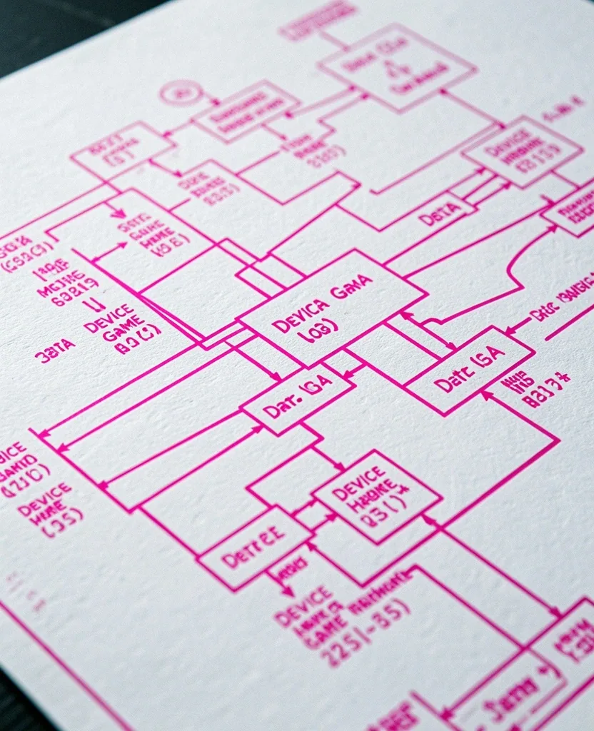 Technical logic blueprint